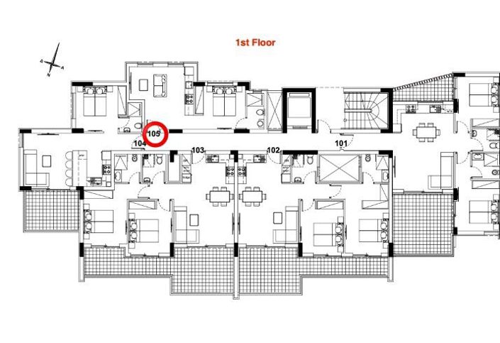 Image No.3-1 Bed Apartment for sale