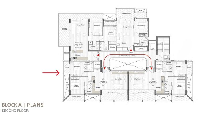 Image No.14-2 Bed Apartment for sale