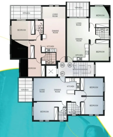 Image No.3-3 Bed Apartment for sale