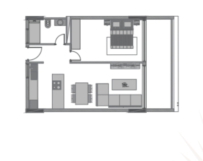 Image No.10-1 Bed Apartment for sale