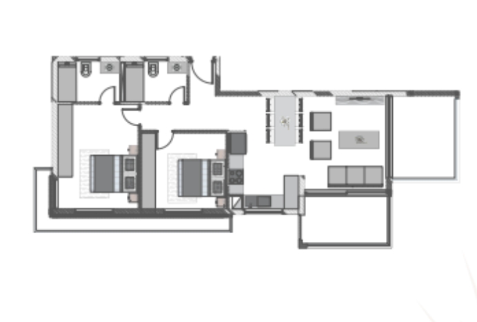 Image No.10-2 Bed Apartment for sale