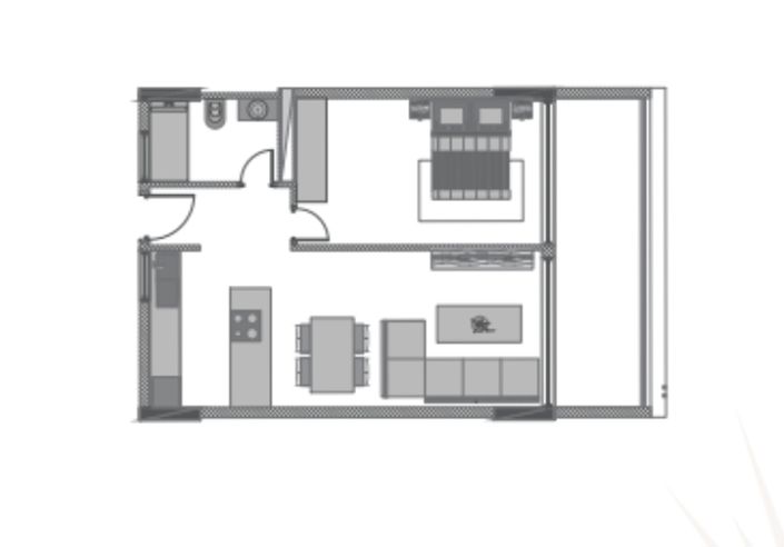 Image No.10-1 Bed Apartment for sale