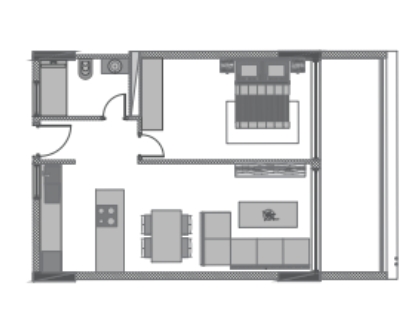 Image No.10-1 Bed Apartment for sale