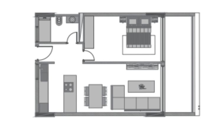 Image No.10-1 Bed Apartment for sale