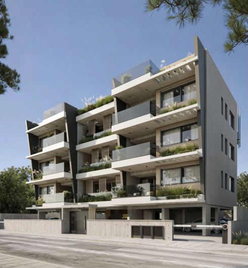 Image No.3-Appartement de 2 chambres à vendre à Agios Athanasios