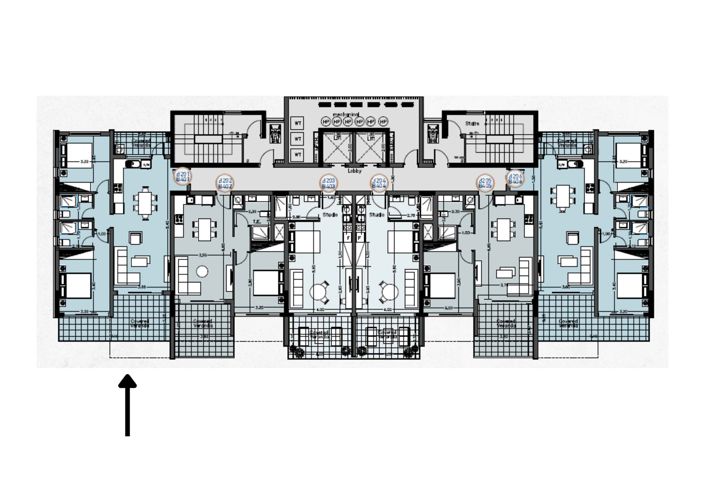 Image No.23-2 Bed Apartment for sale