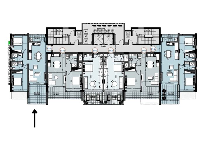 Image No.22-2 Bed Apartment for sale