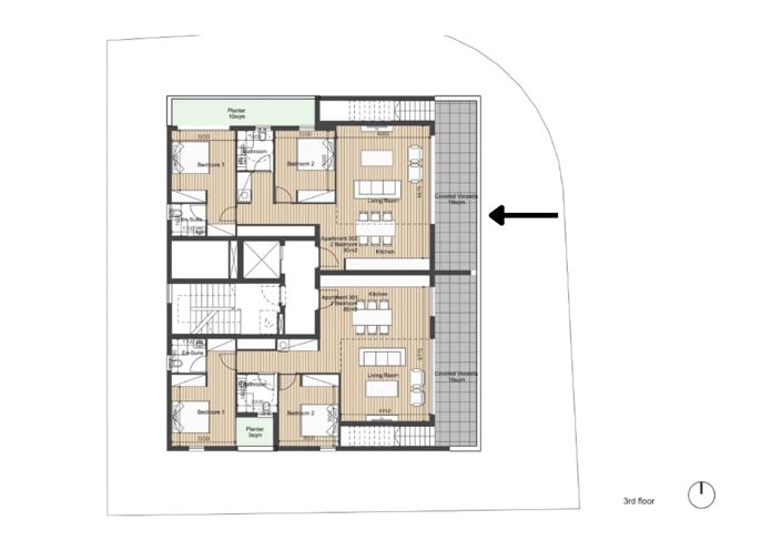 Image No.14-Propriété de 2 chambres à vendre à Germasogeia
