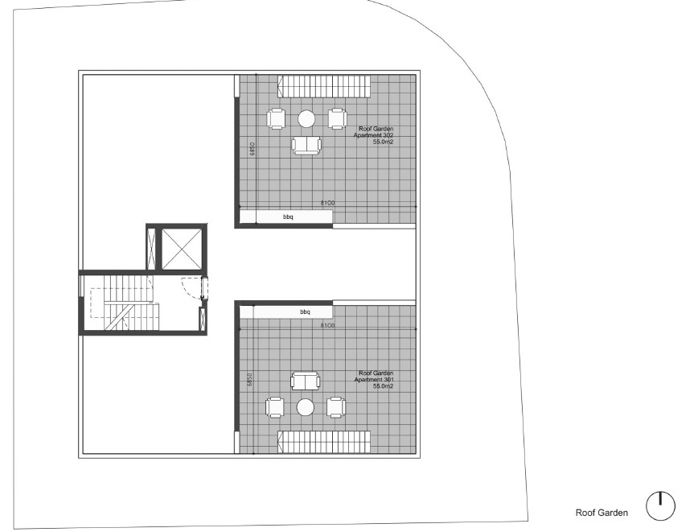 Image No.16-Propriété de 2 chambres à vendre à Germasogeia