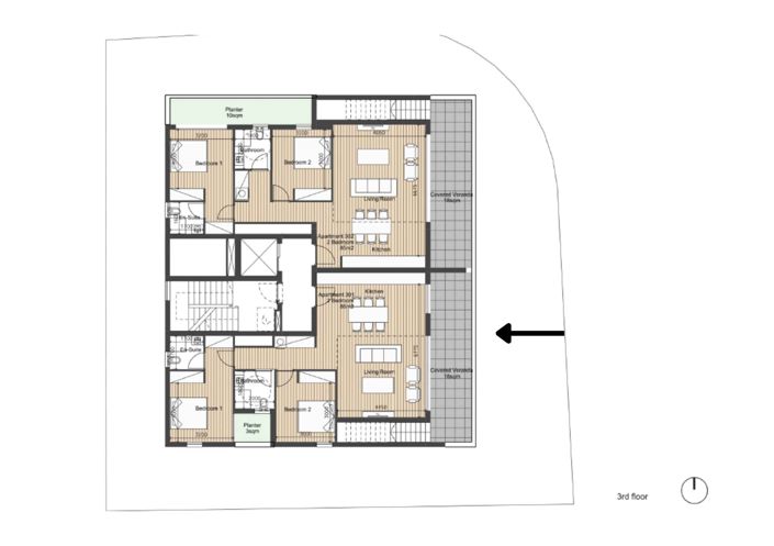 Image No.14-Propriété de 2 chambres à vendre à Germasogeia