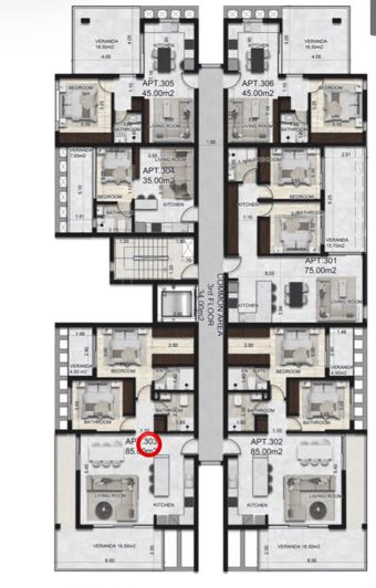 Image No.13-2 Bed Property for sale