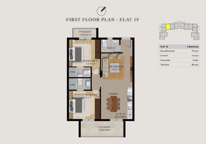 Image No.5-2 Bed Apartment for sale