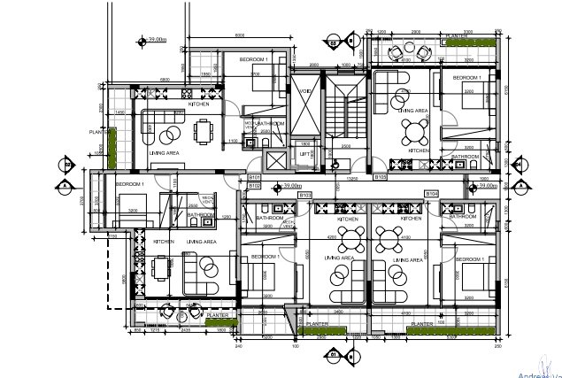 Image No.12-1 Bed Apartment for sale