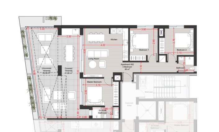 Image No.14-Appartement de 3 chambres à vendre à Larnaca