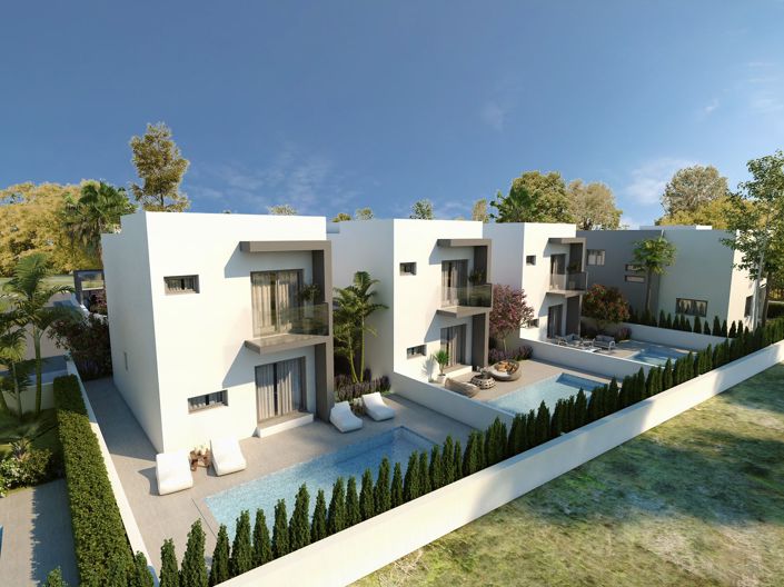 Image No.3-Villa de 2 chambres à vendre à Frenaros