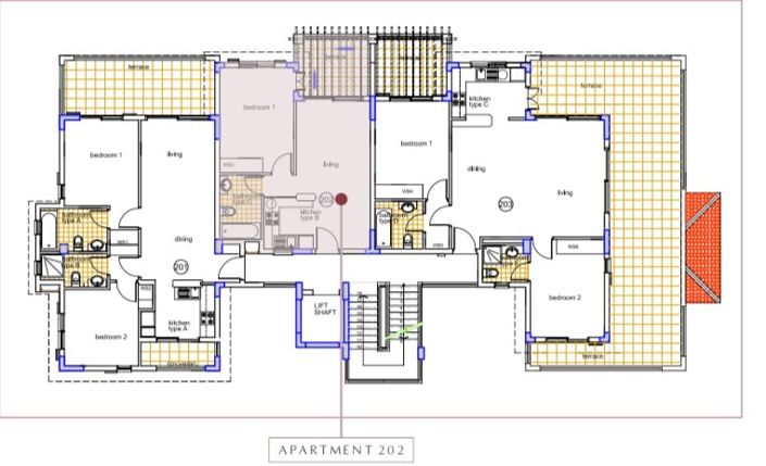 Image No.10-Appartement de 1 chambre à vendre à Mandria