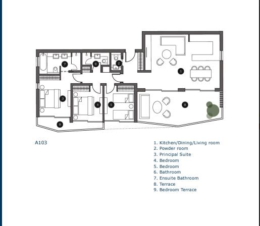 Image No.10-2 Bed Apartment for sale