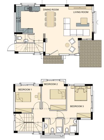 Image No.10-3 Bed Villa for sale