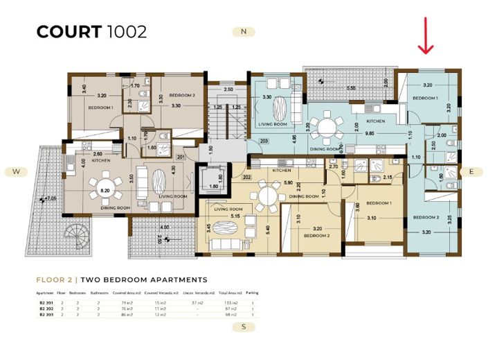 Image No.12-2 Bed Apartment for sale