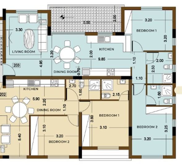 Image No.13-2 Bed Apartment for sale