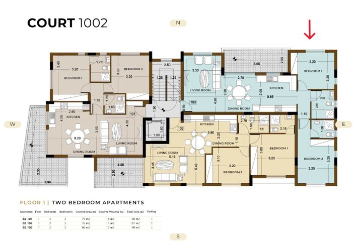 Image No.12-2 Bed Apartment for sale