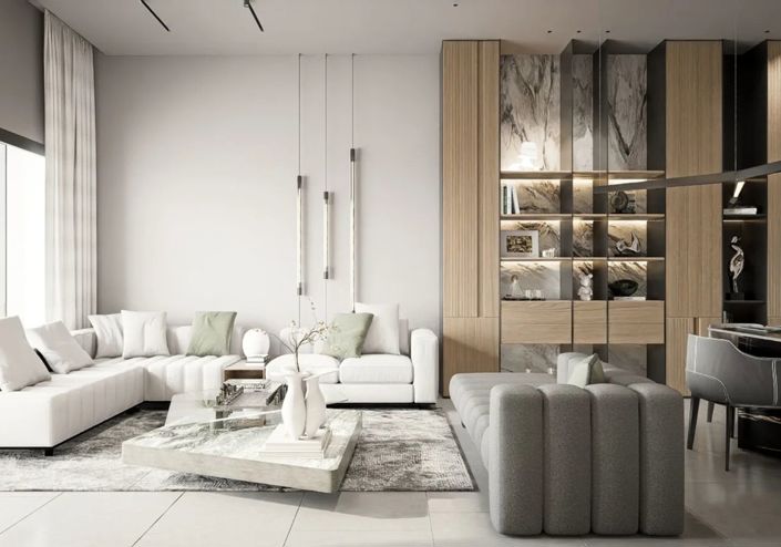 Image No.2-Propriété de 2 chambres à vendre à Agios Athanasios