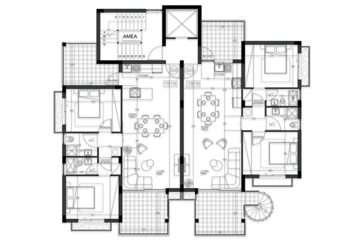 Image No.5-2 Bed Apartment for sale