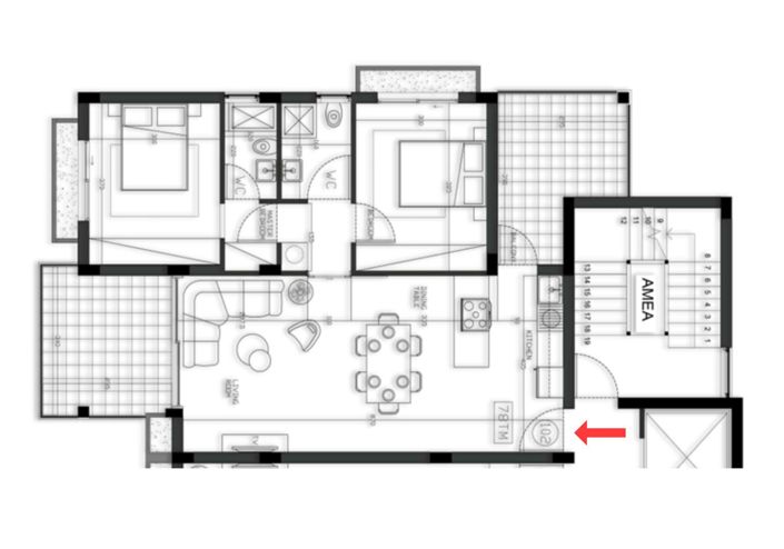 Image No.5-2 Bed Apartment for sale