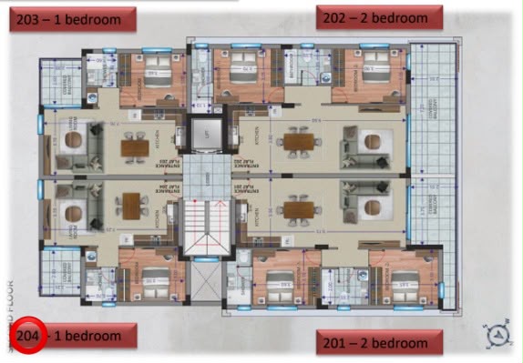 Image No.7-Propriété de 1 chambre à vendre à Oroklini