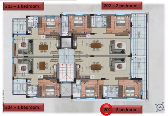 Image No.7-Propriété de 2 chambres à vendre à Oroklini