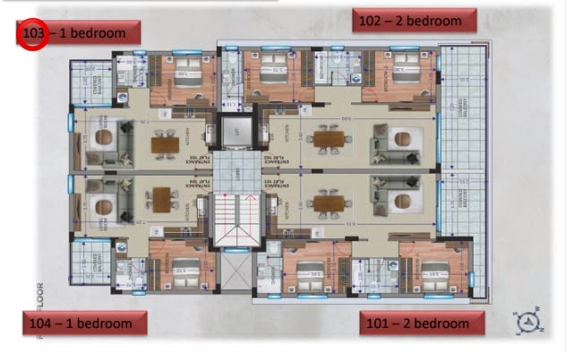Image No.7-1 Bed Apartment for sale