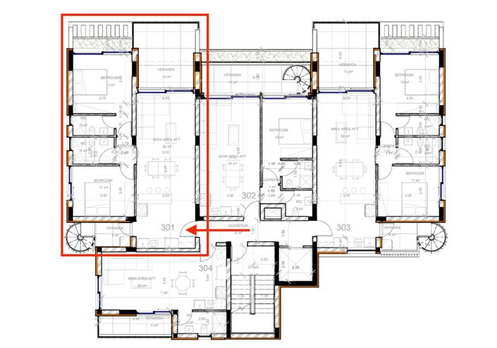 Image No.3-2 Bed Apartment for sale
