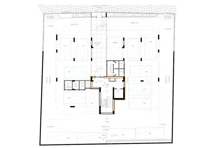 Image No.2-Appartement de 2 chambres à vendre à Agios Athanasios