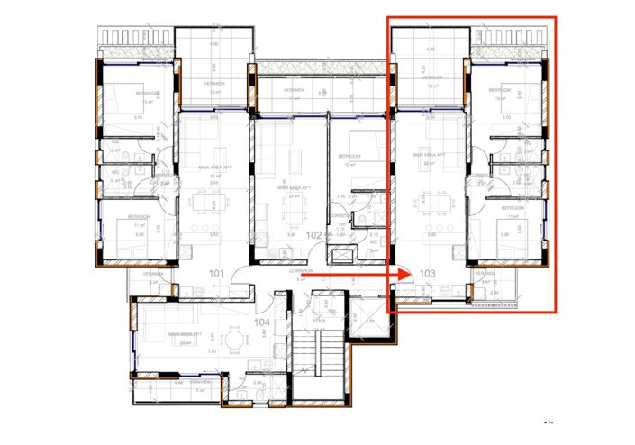 Image No.3-Appartement de 2 chambres à vendre à Agios Athanasios