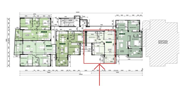Image No.11-2 Bed Apartment for sale