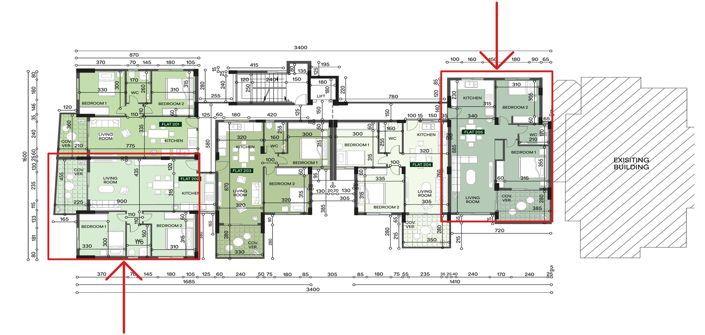 Image No.11-2 Bed Apartment for sale