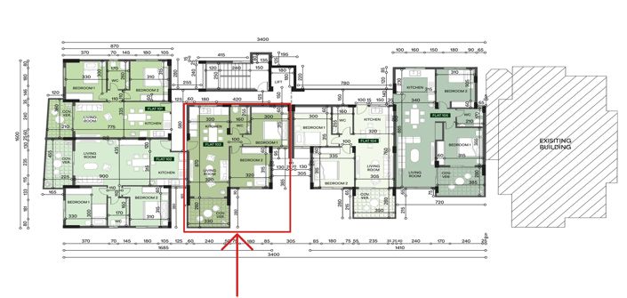 Image No.11-2 Bed Apartment for sale