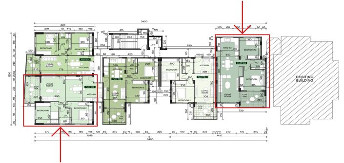 Image No.11-2 Bed Apartment for sale