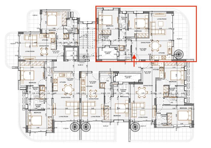 Image No.6-2 Bed Apartment for sale