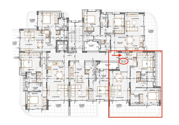 Image No.6-2 Bed Apartment for sale