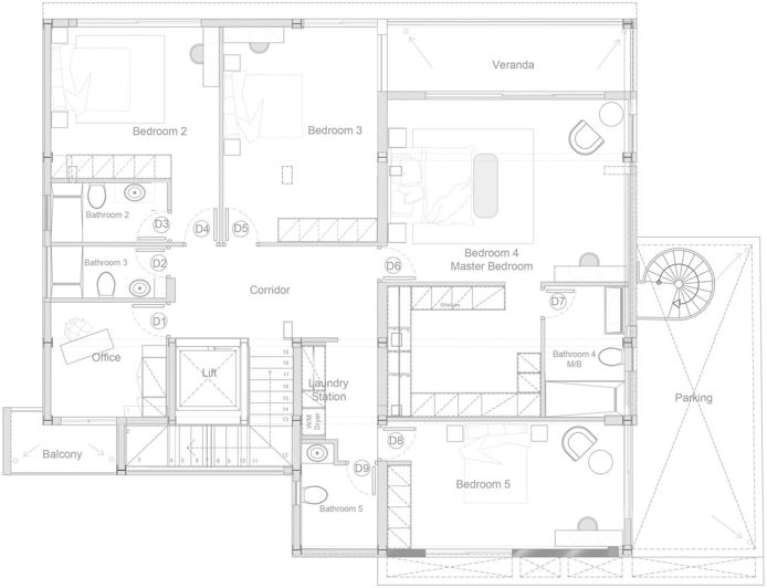 Image No.24-Villa con 5 dormitorios en venta