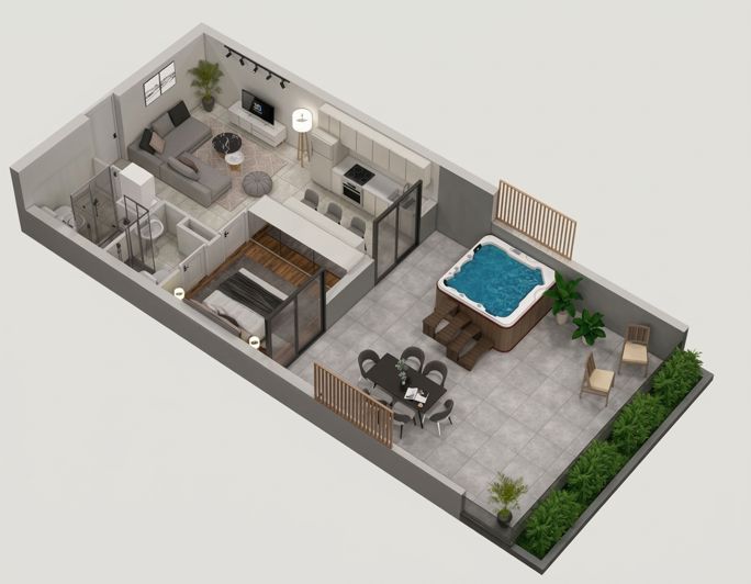 Image No.9-1 Bed Apartment for sale