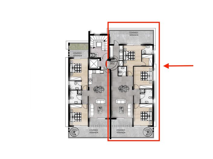 Image No.8-3 Bed Apartment for sale