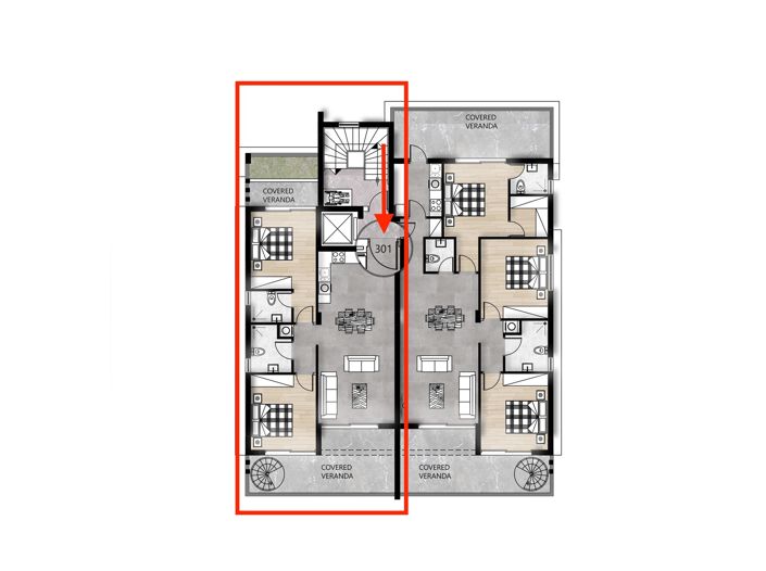 Image No.7-2 Bed Apartment for sale