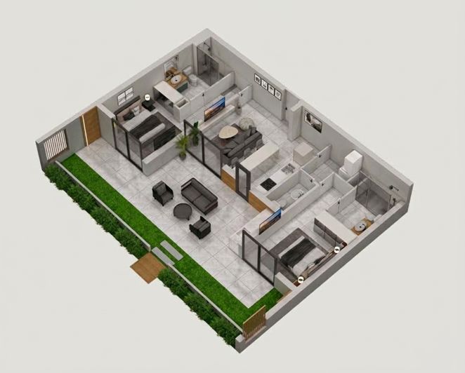 Image No.10-2 Bed Apartment for sale