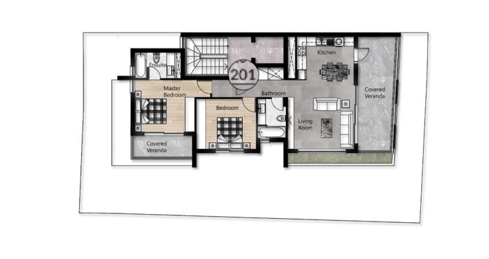 Image No.7-2 Bed Apartment for sale