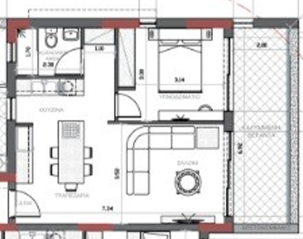 Image No.8-1 Bed Apartment for sale