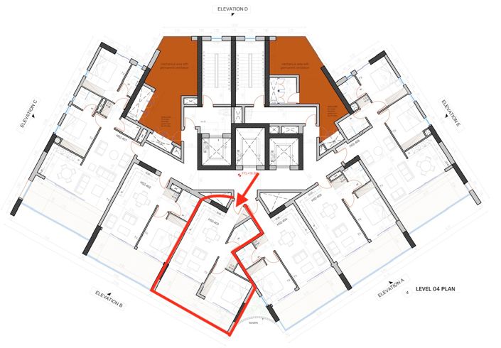 Image No.11-1 Bed Apartment for sale
