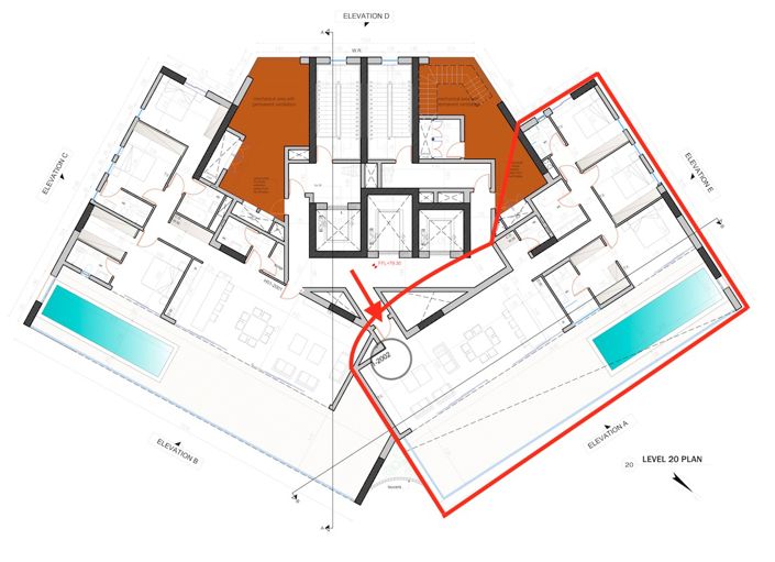 Image No.17-3 Bed Apartment for sale