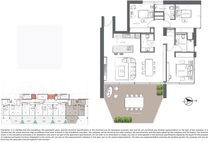 Image No.10-3 Bed Apartment for sale